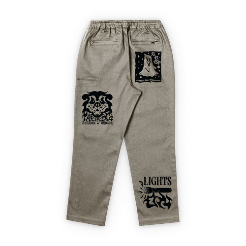 The Dudes Unisex παντελόνι Dark Side Pants